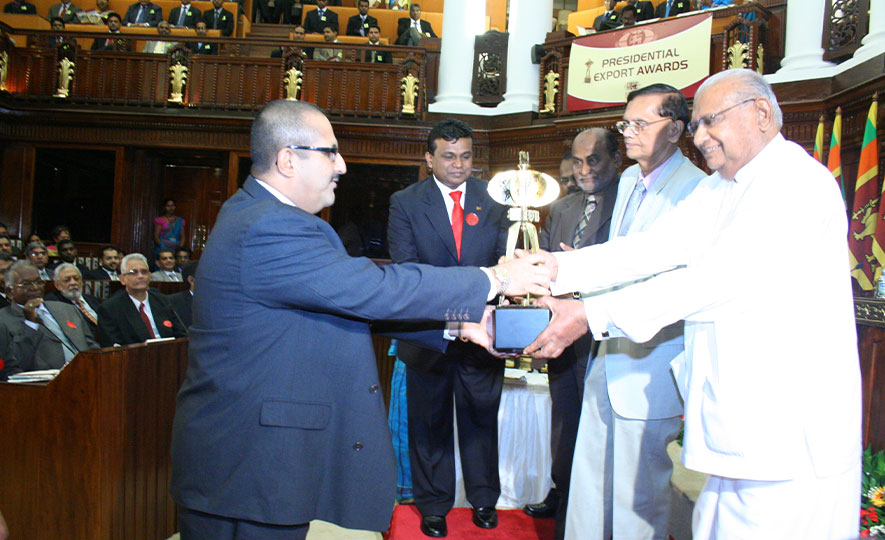 EDB successfully concluded the 18th Presidential Export Awards Ceremony