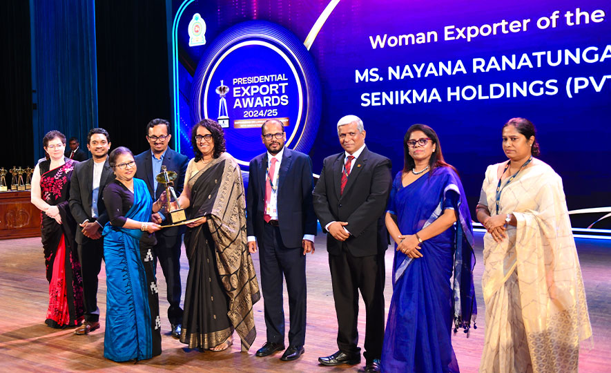 EDB successfully concluded the 27th Presidential Export Awards Ceremony