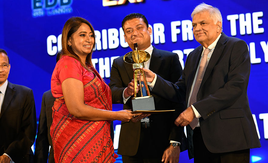EDB successfully concluded the 25th Presidential Export Awards Ceremony