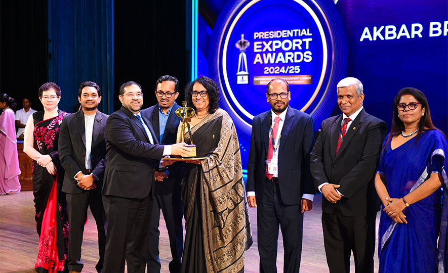 EDB successfully concluded the 27th Presidential Export Awards Ceremony