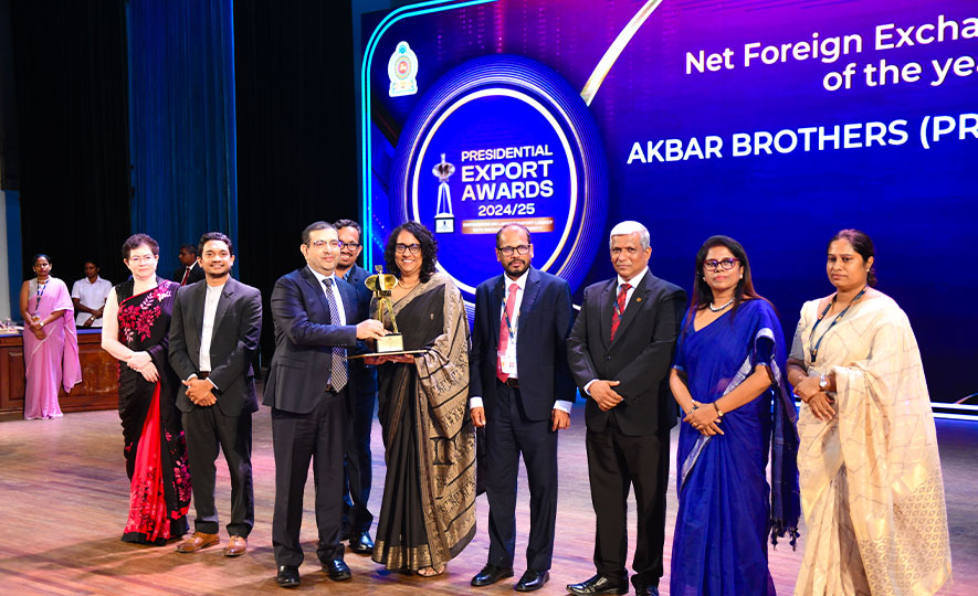 EDB successfully concluded the 27th Presidential Export Awards Ceremony