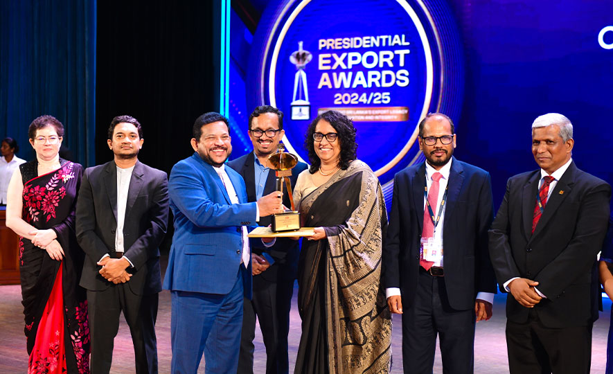 EDB successfully concluded the 27th Presidential Export Awards Ceremony