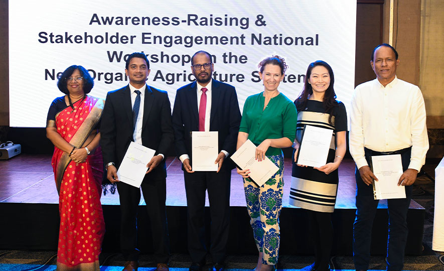 Sri Lanka Strengthens Organic Export Sector with International Standard Alignment