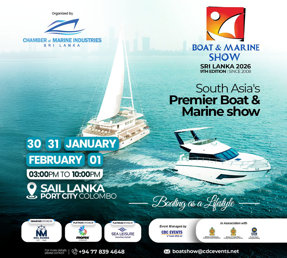 Boat & Marine Show Sri Lanka 2026