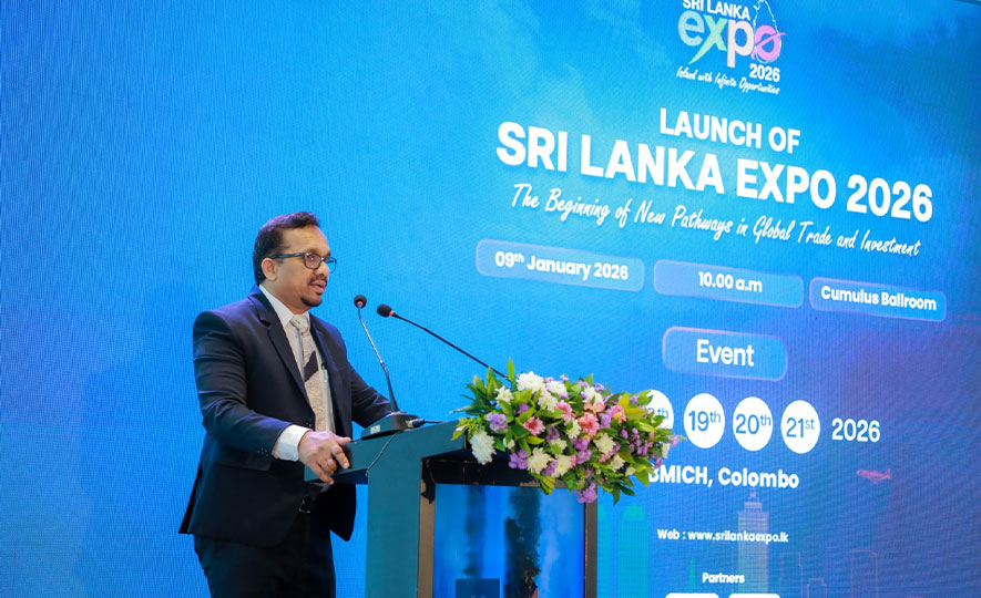 Sri Lanka Expo 2026 International Trade Exhibition Officially Launched