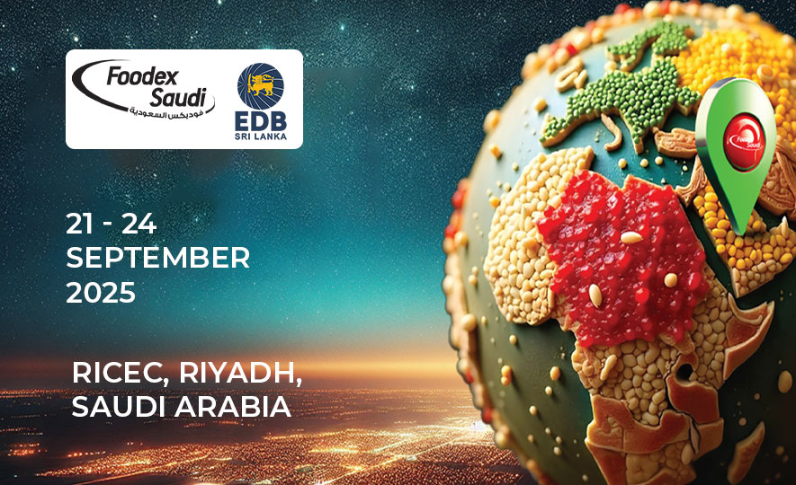 Meet with Sri Lankan Food & Beverages Product Producers & Exporters at FOODEX 2025