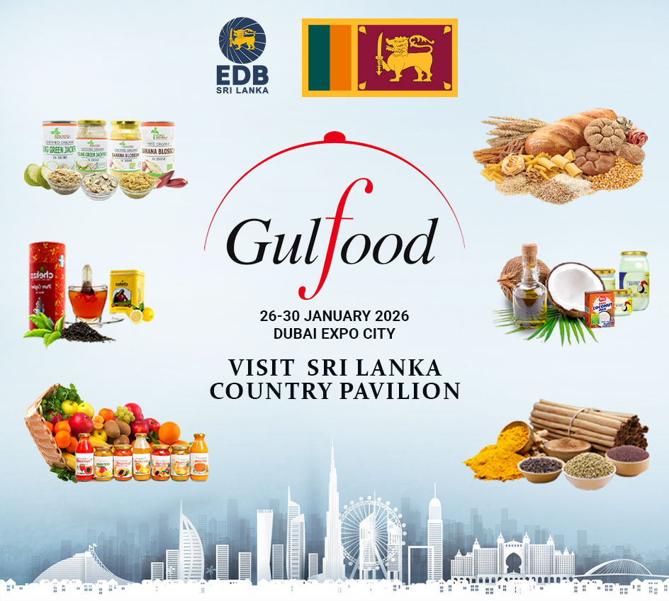 Sri Lanka Country Pavilions at Gulfood 2026