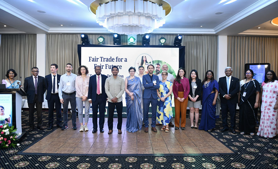 EDB Hosts Inward EU Delegation to Promote Fair Trade Products and Strengthen Bilateral Relations with EU