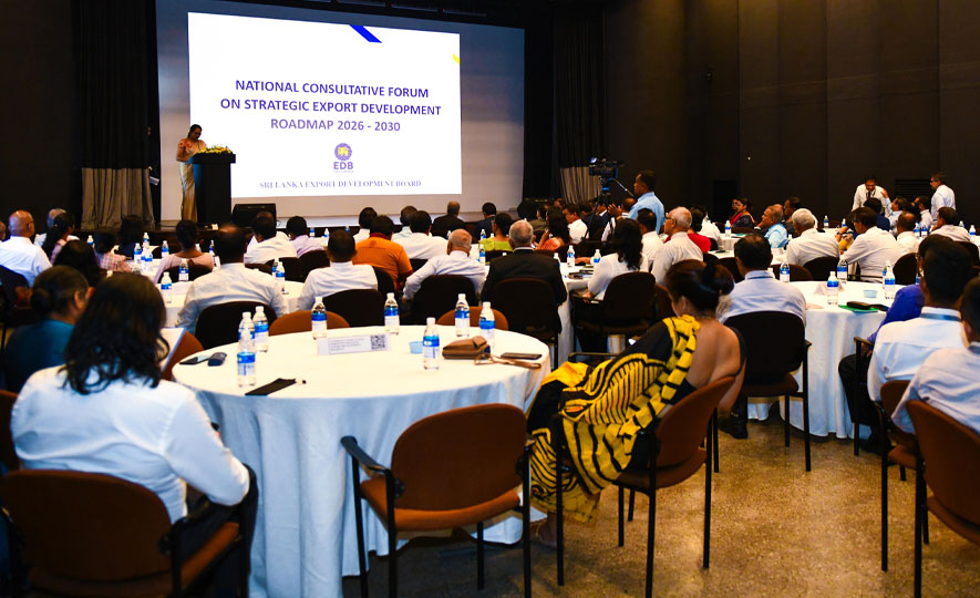 EDB Hosts National Consultative Forum on Strategic Export Development Roadmap 2026 - 2030