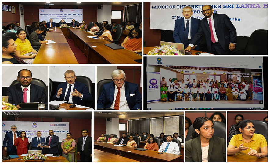 EDB, ITC and the UK Government Launch Official SheTrades Sri Lanka Hub Web Page to Empower Women-led Businesses