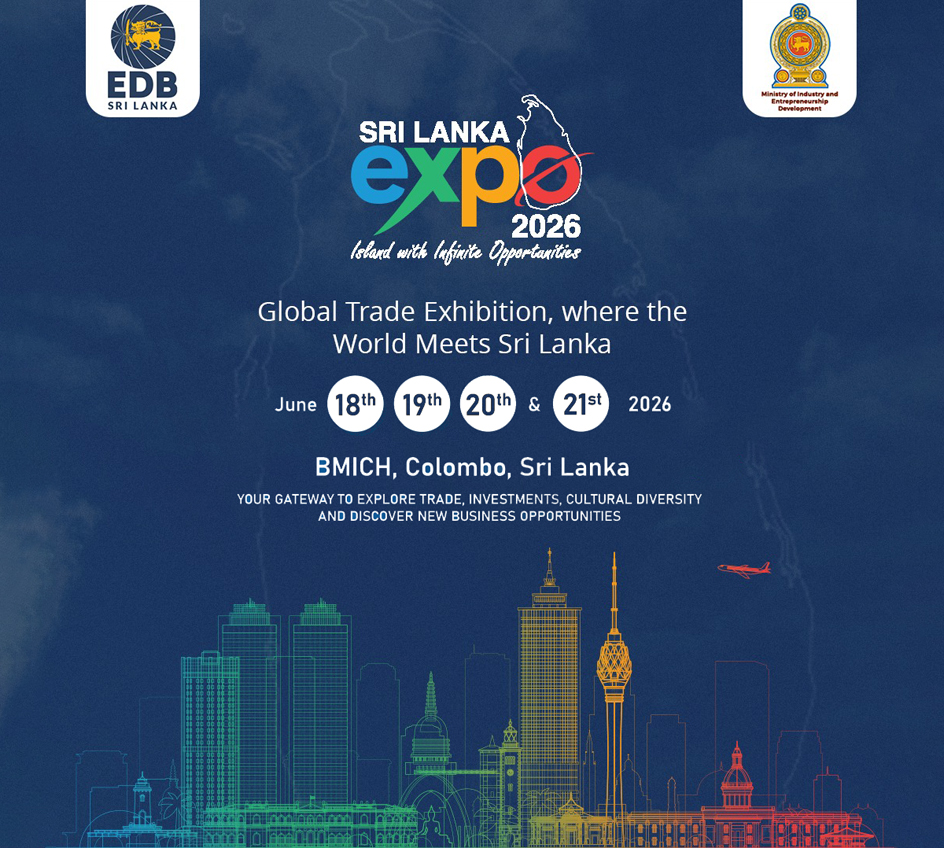 Sri Lanka EXPO 2026, International Trade Exhibition