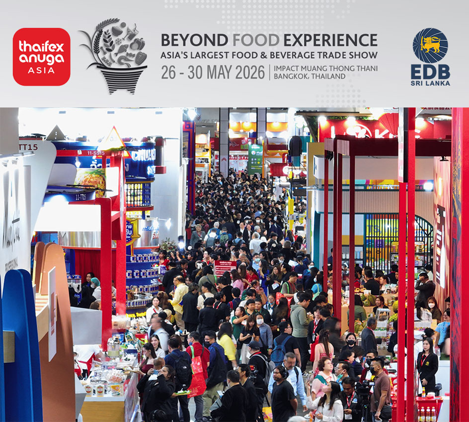 Sri Lanka Country Pavilion at Thaifex - Anuga Asia - 2026