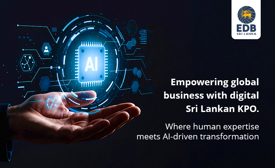 Digital Transformation Service Offerings in KPO from Sri Lanka